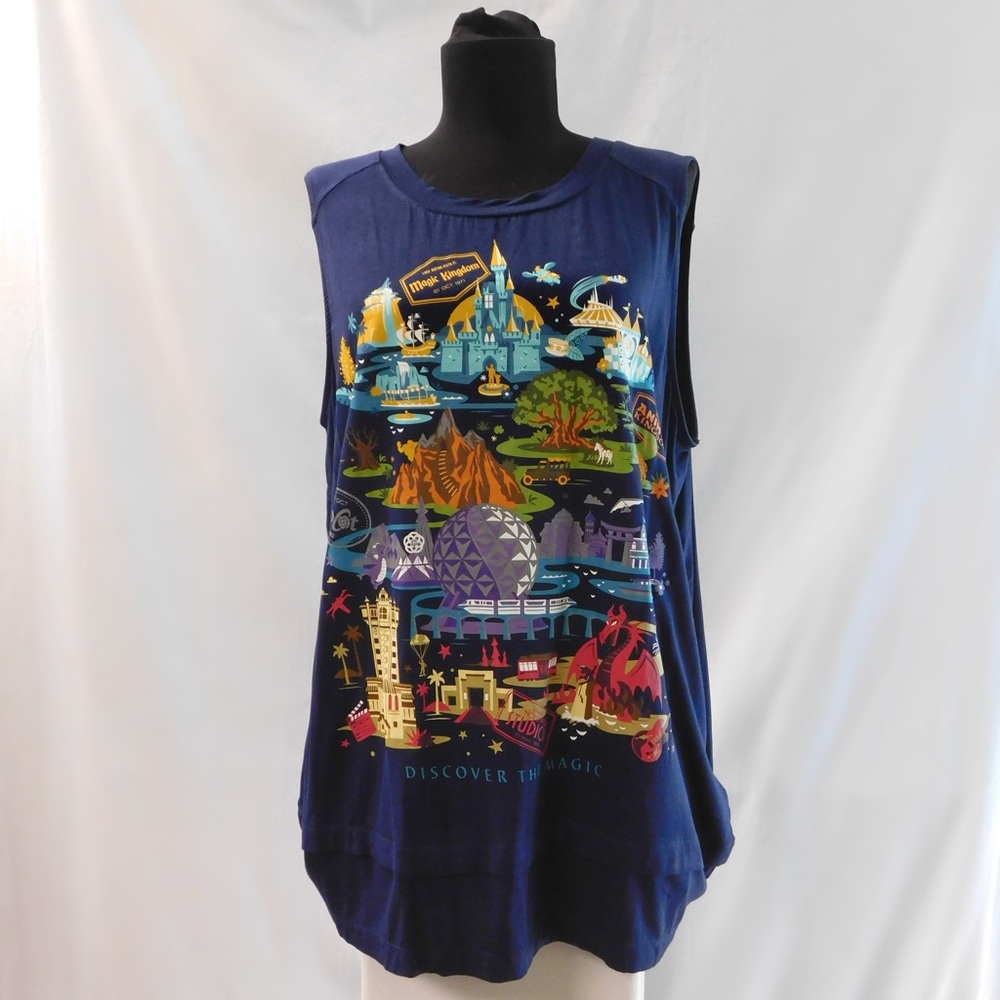 Disney World Parks Tank